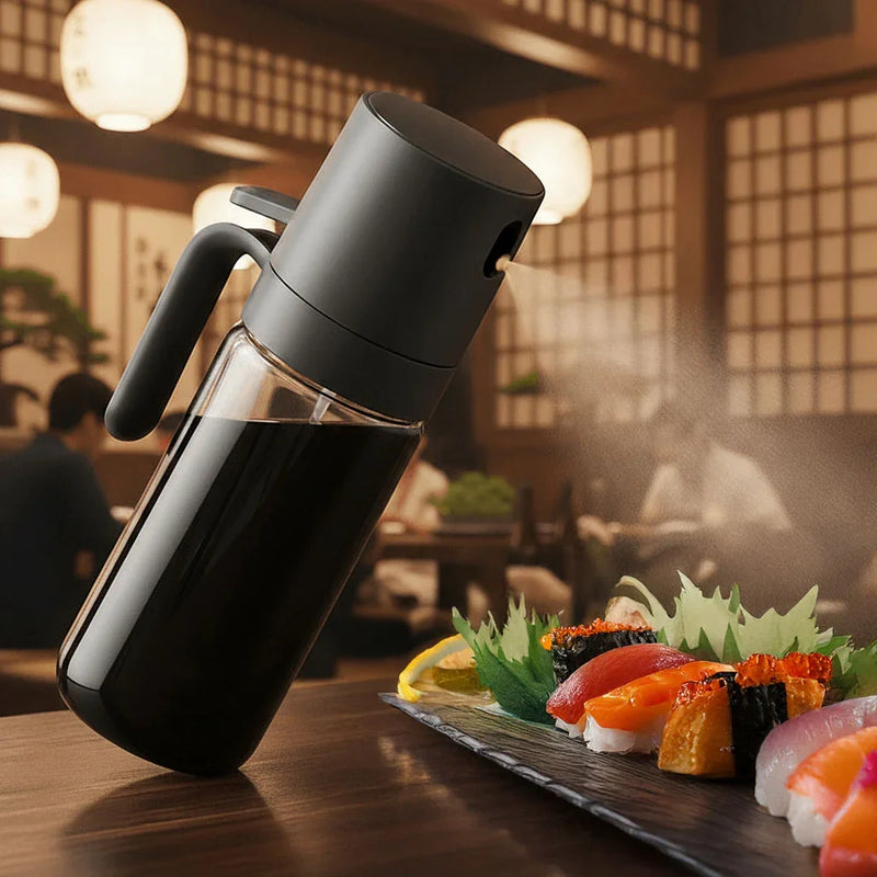 Dispenser de Óleo Spray Portátil