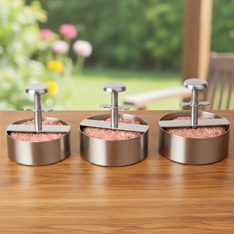 Prensa Manual para Smash Hambúrguer