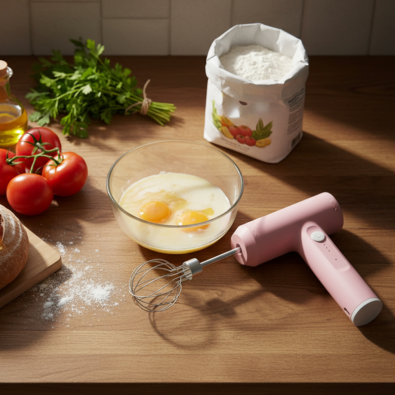 Batedeira Elétrica Portátil Sem Fio