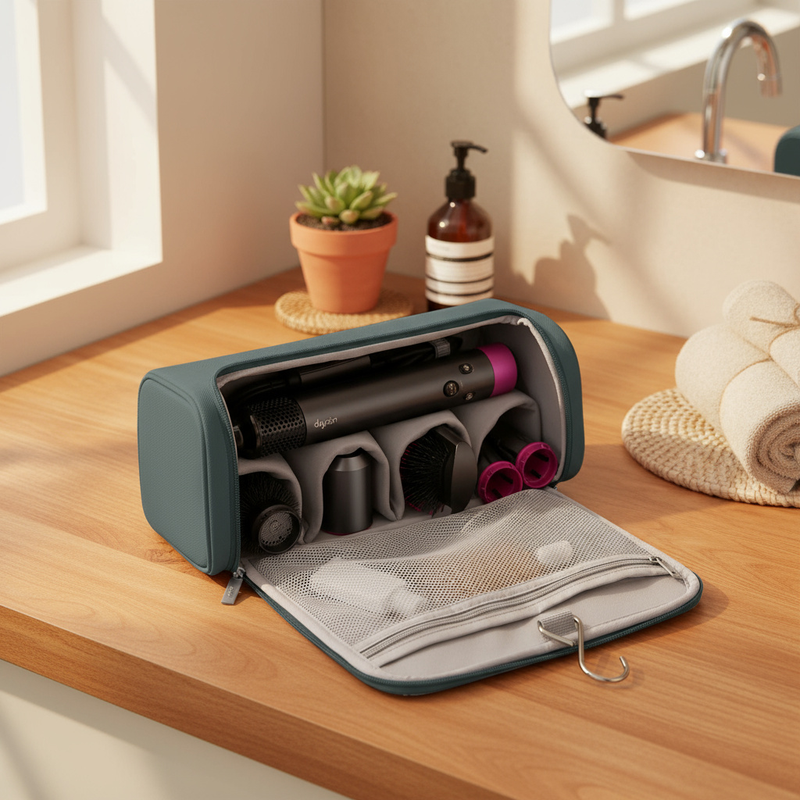 Bolsa Impermeável para Secador e Chapinha