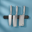 Porta-Facas Magnético em Aço Inoxidável