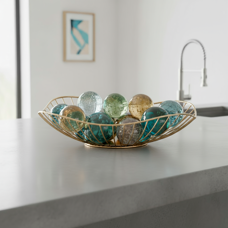 Fruteira de Metal Multiuso