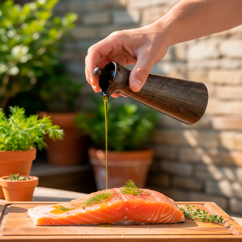 Garrafa de Cerâmica Japonesa