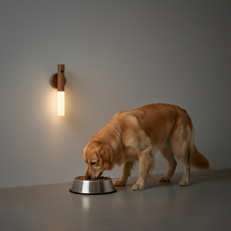 Luz Noturna LED com Sensor de Movimento