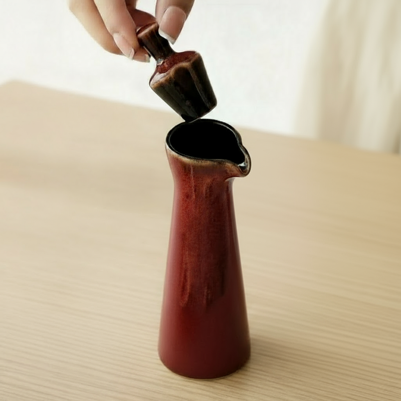 Garrafa de Cerâmica Japonesa