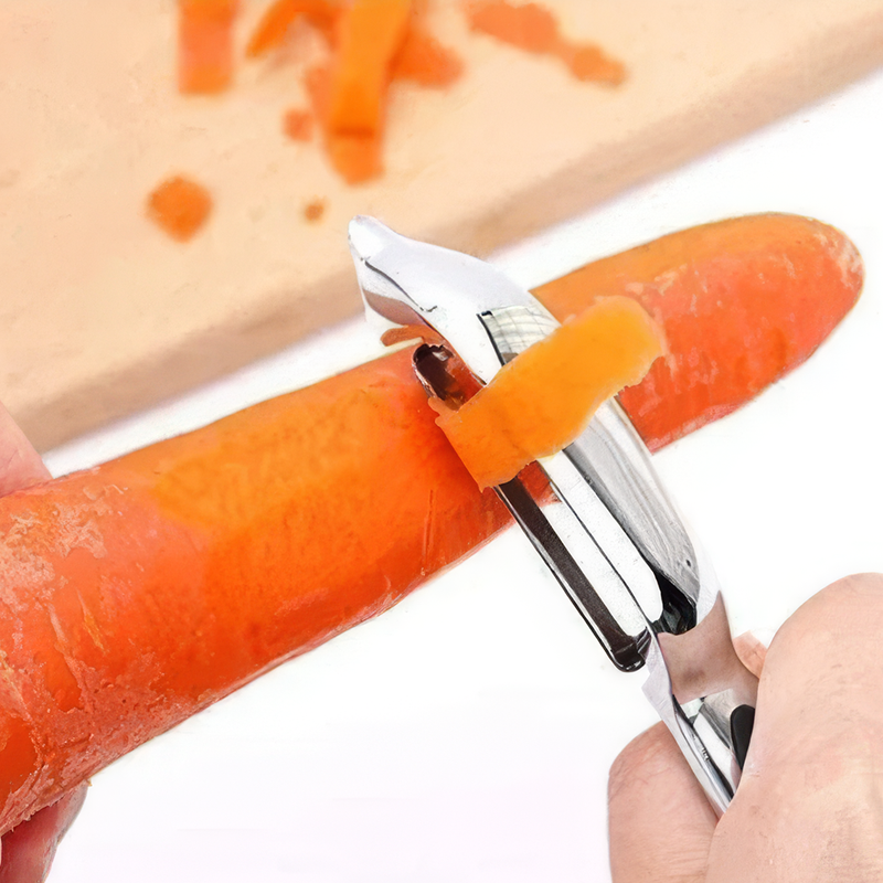 Kit Descascador Multifuncional em Aço Inox