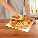 Cortador de Pizza Mezzaluna em Aço Inox