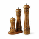 Moedor de Sal e Pimenta em Madeira Maciça