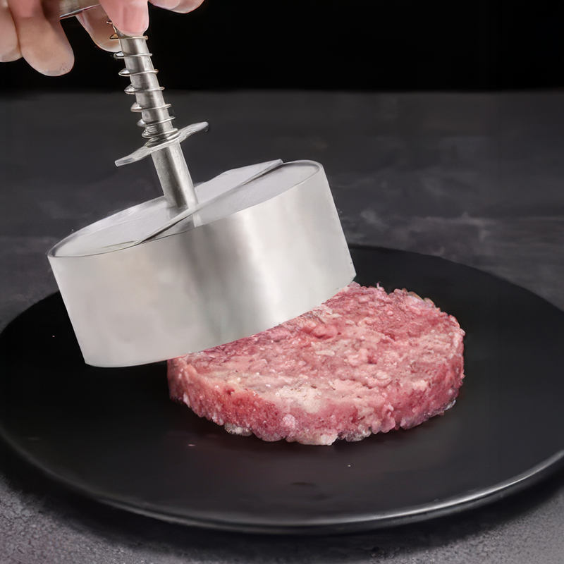 Prensa Manual para Smash Hambúrguer