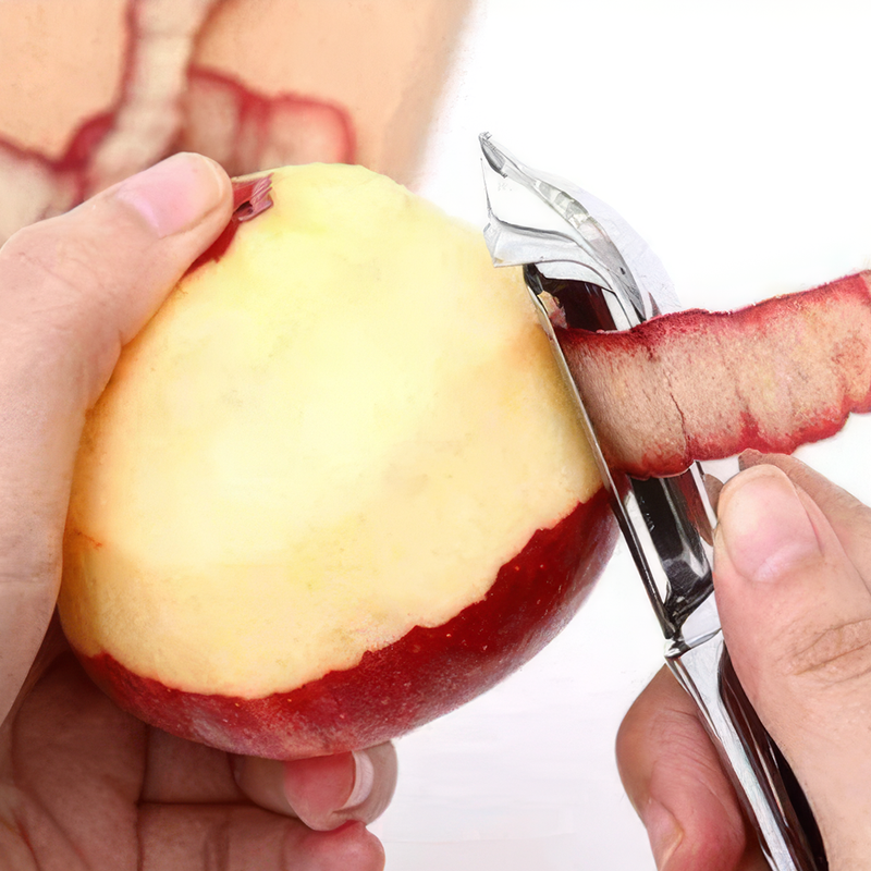 Kit Descascador Multifuncional em Aço Inox