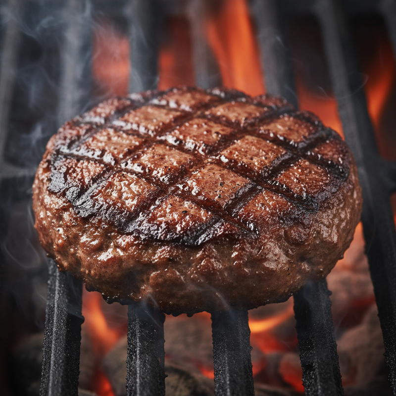 Prensa Manual para Smash Hambúrguer