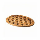 Organizador de Ovos em Madeira