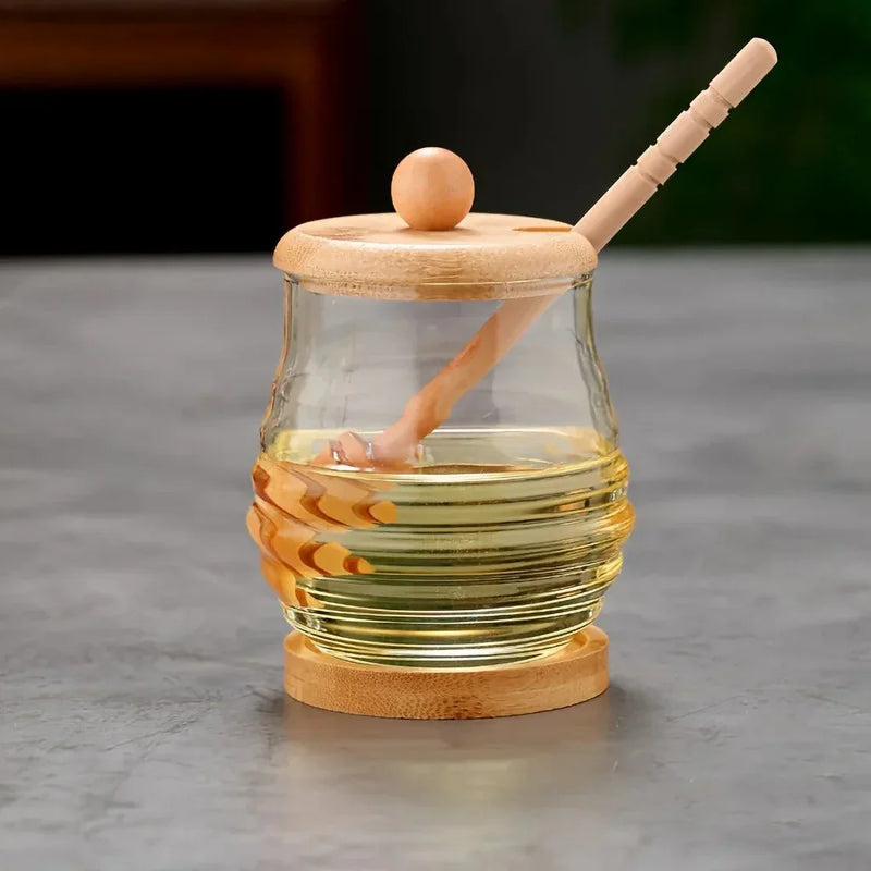 Meleira com Tampa e Colher Dosadora