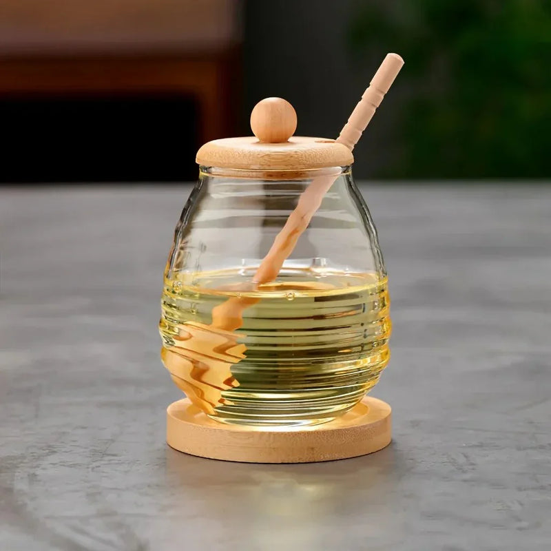 Meleira com Tampa e Colher Dosadora