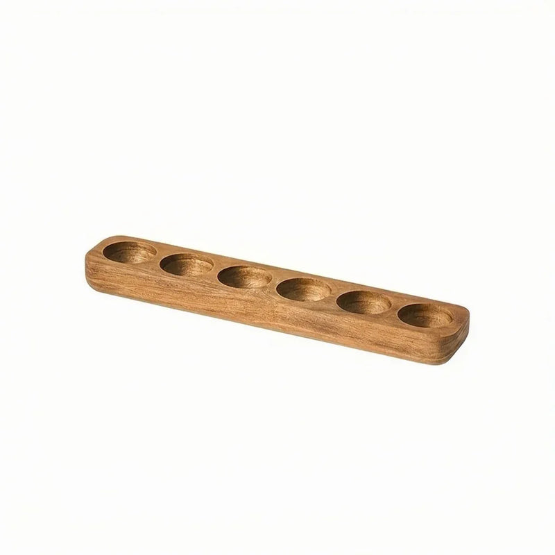 Organizador de Ovos em Madeira