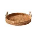 Bandeja de Rattan Artesanal