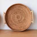 Bandeja de Rattan Artesanal
