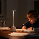 Luminária LED Alba de Mesa com Toque Sensível