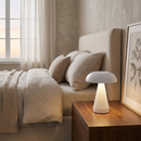 Luminária LED Mush de Mesa Retrô Estilo Cogumelo