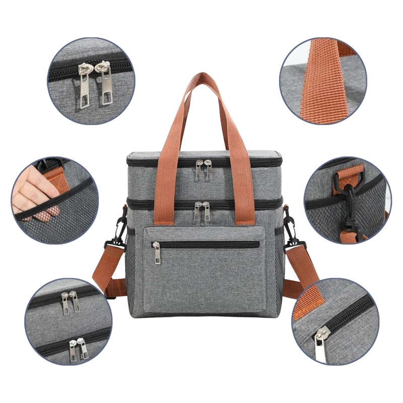 Bolsa Térmica de Duas Camadas