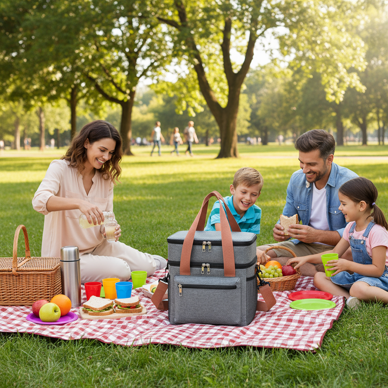 Bolsa Térmica de Duas Camadas