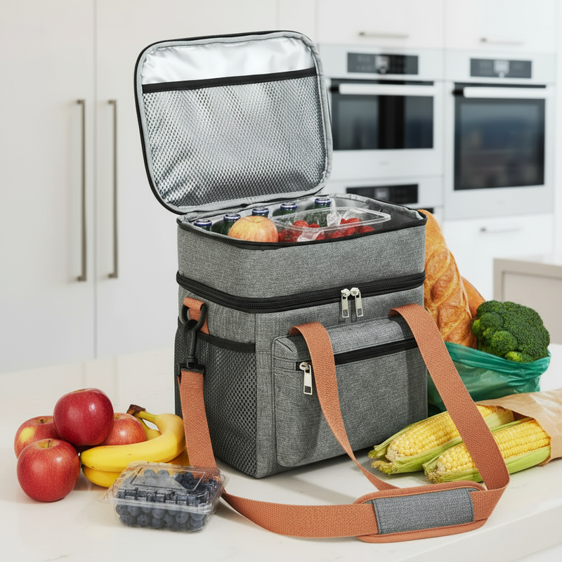 Bolsa Térmica de Duas Camadas