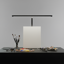 Luminária de Mesa LED Dupla Ajustável