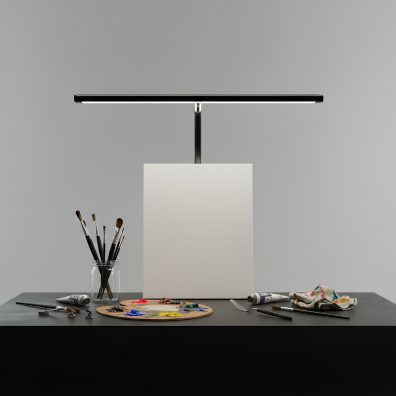 Luminária de Mesa LED Dupla Ajustável