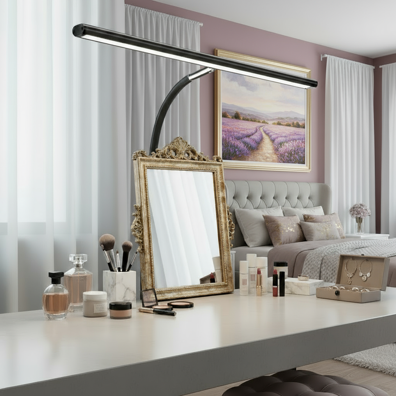 Luminária de Mesa LED Dupla Ajustável