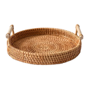 Bandeja de Rattan Artesanal