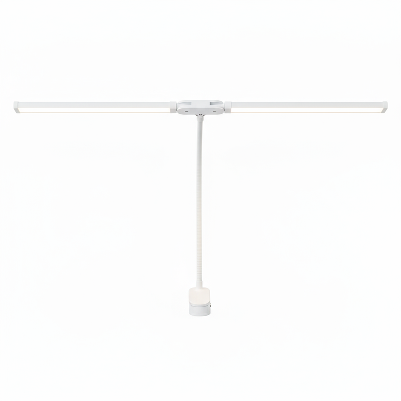 Luminária de Mesa LED Dupla Ajustável