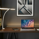 Luminária de Mesa LED Dupla Ajustável