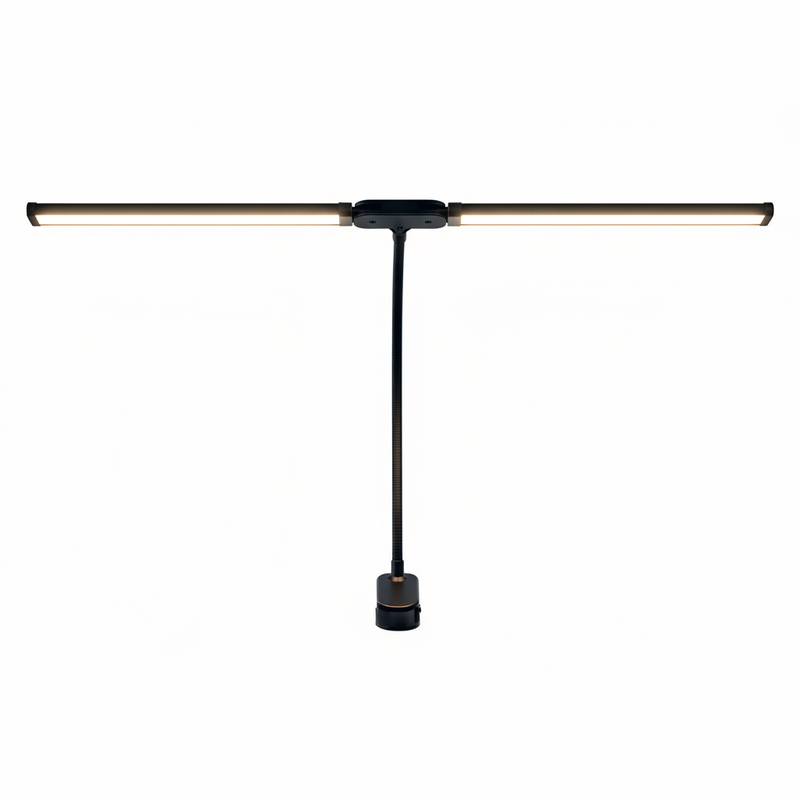 Luminária de Mesa LED Dupla Ajustável