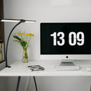 Luminária de Mesa LED Dupla Ajustável