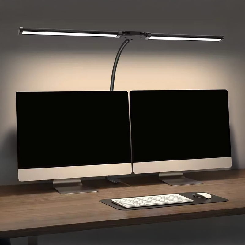 Luminária de Mesa LED Dupla Ajustável