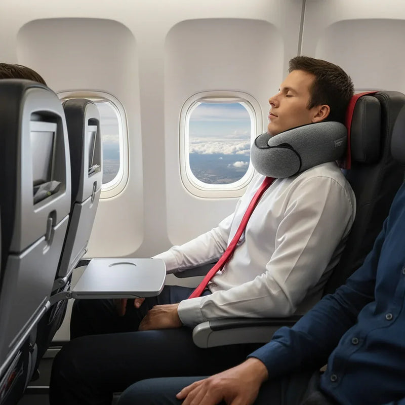 Travesseiro de Viagem em Espuma de Memória