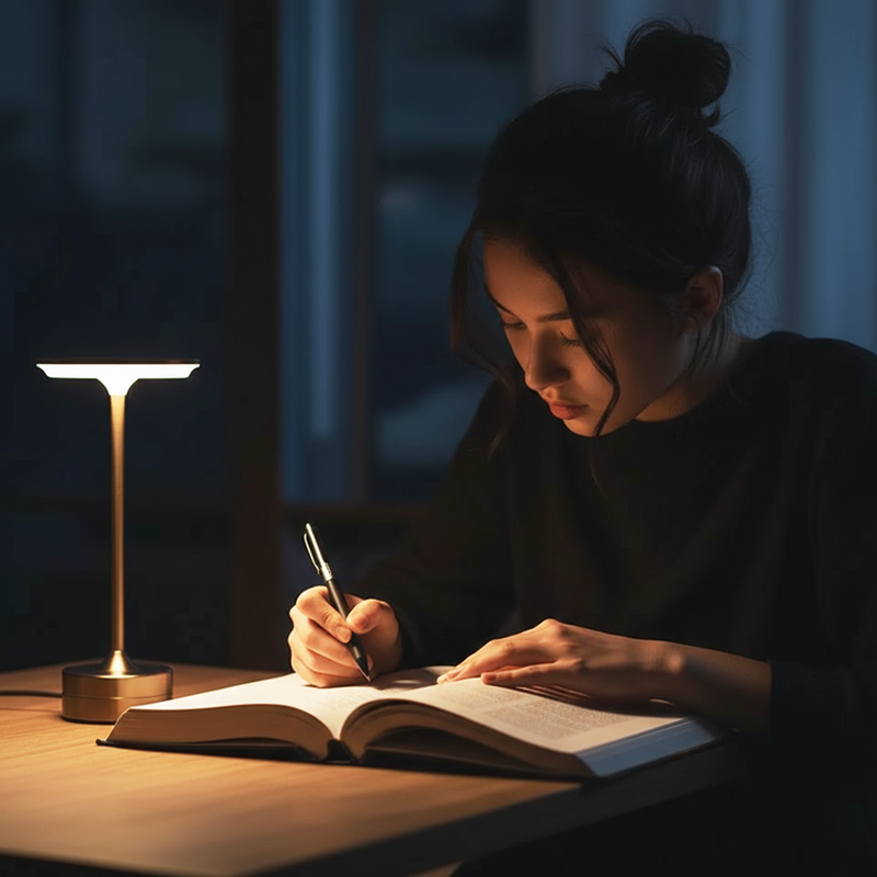 Luminária LED Jetta de Mesa com Toque Sensível