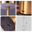 Luminária LED Alba de Mesa com Toque Sensível