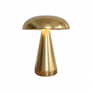 Luminária LED Mush de Mesa Retrô Estilo Cogumelo