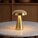 Luminária LED Mush de Mesa Retrô Estilo Cogumelo