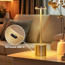 Luminária LED Alba de Mesa com Toque Sensível