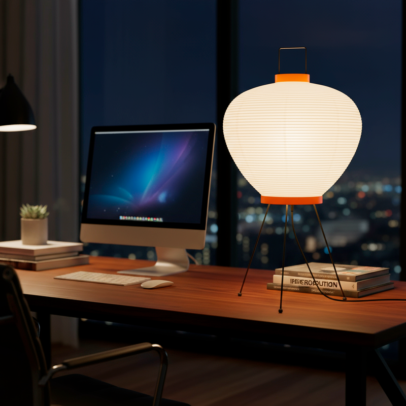 Luminária Wabi-Sabi