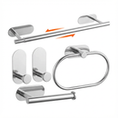 Kit Premium de 5 Acessórios para Banheiro