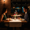 Luminária LED Alba de Mesa com Toque Sensível