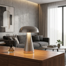 Luminária LED Mush de Mesa Retrô Estilo Cogumelo