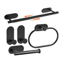 Kit Premium de 5 Acessórios para Banheiro