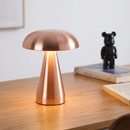 Luminária LED Mush de Mesa Retrô Estilo Cogumelo